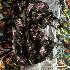 floral bralettes